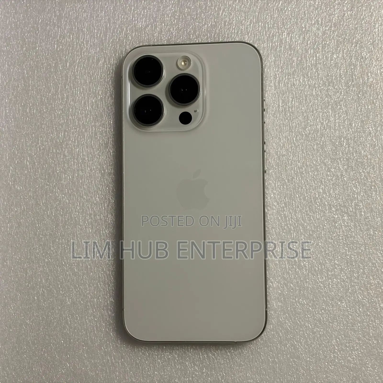 Apple iPhone 15 Pro 256 GB White