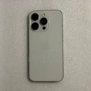 Apple iPhone 15 Pro 256 GB White