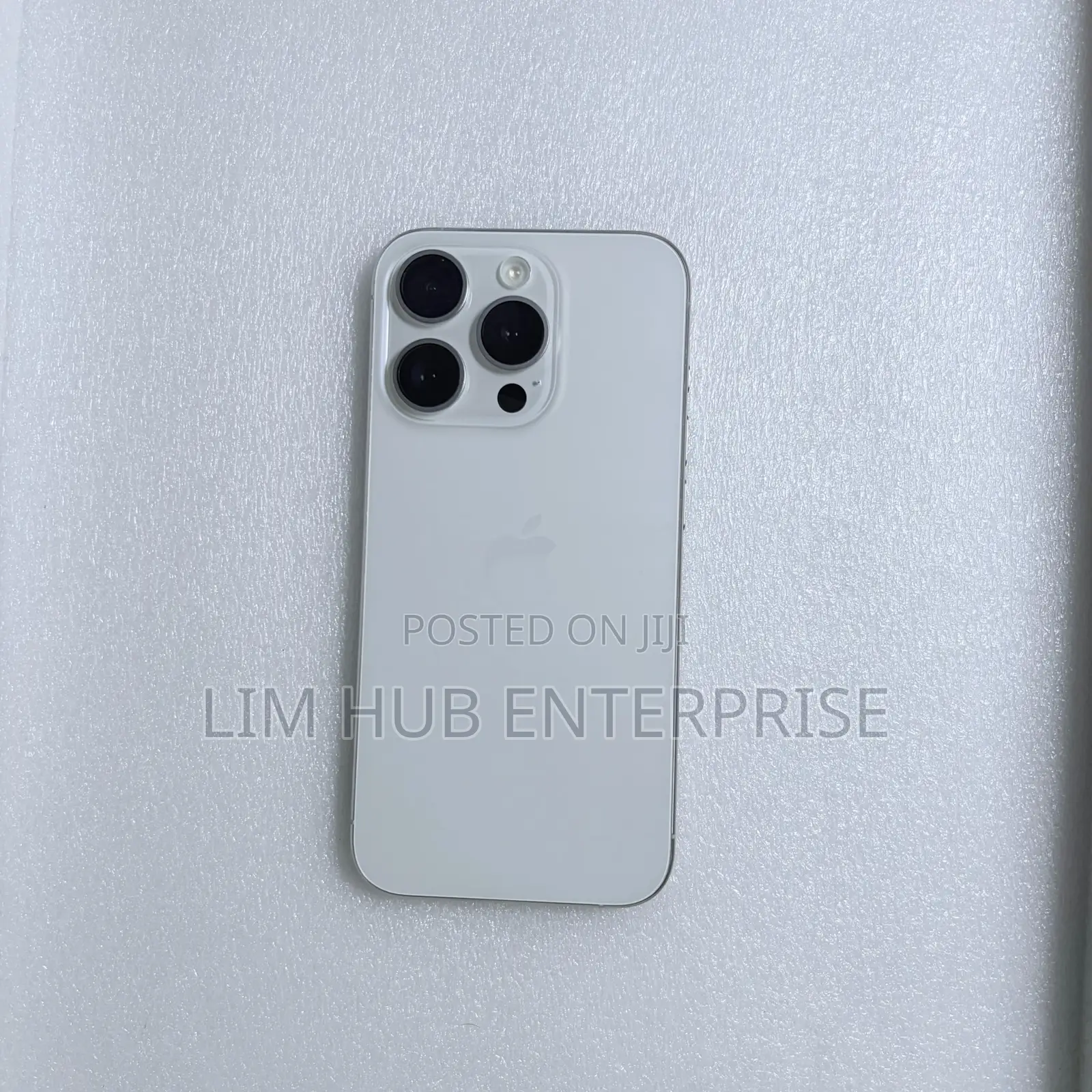 Apple iPhone 15 Pro 256 GB White