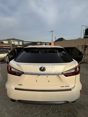 Lexus RX 350 FWD 2016 White