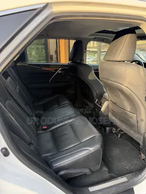 Lexus RX 350 FWD 2016 White