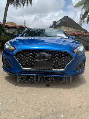 Hyundai Sonata Limited 2.0T 2019 Blue