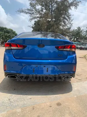Hyundai Sonata Limited 2.0T 2019 Blue