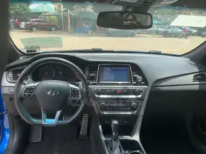 Hyundai Sonata Limited 2.0T 2019 Blue