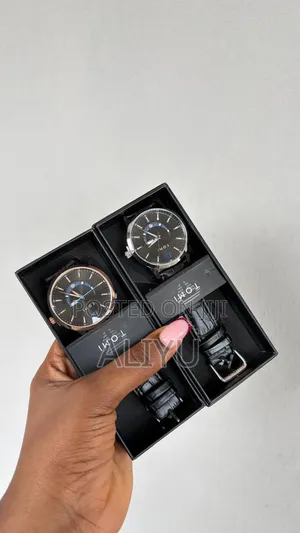 Tomi Classic Dual-Tone Watch