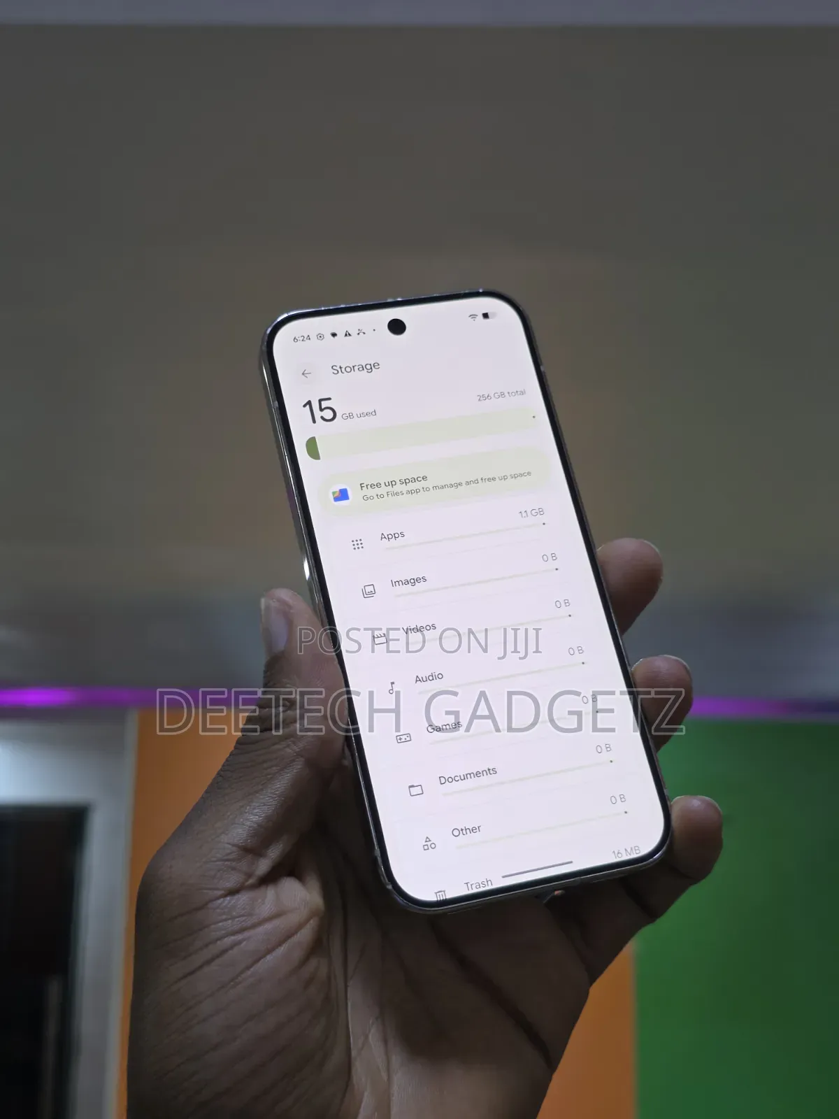 Google Pixel 10 Pro 256 GB Green