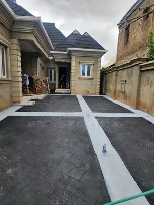 Stamped Concrete Floor