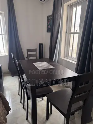 Dining Table Set With 4 Chairs