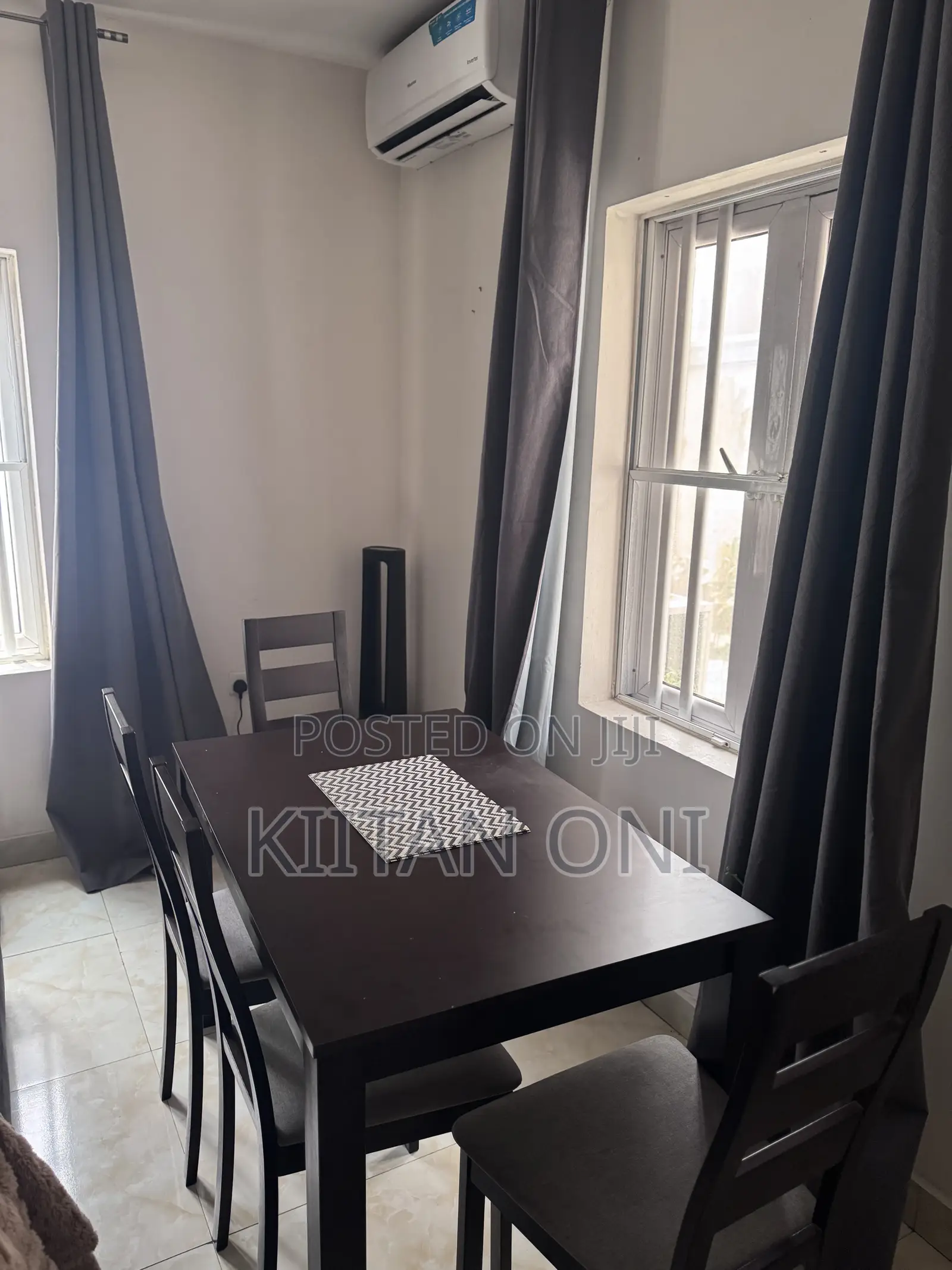 Dining Table Set With 4 Chairs