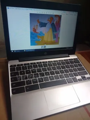 Laptop HP Chromebook 11 4GB Intel Celeron eMMC 16 GB