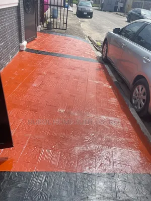 Unique Stamped Concrete Floor
