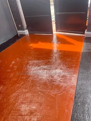 Unique Stamped Concrete Floor