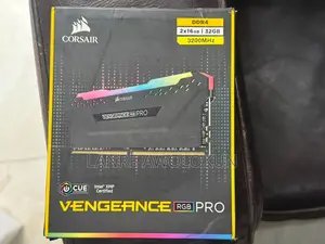 Corsair Vengeance RGB Pro 32GB (2x16GB) DDR4 3200MHz C16 Gaming RAM