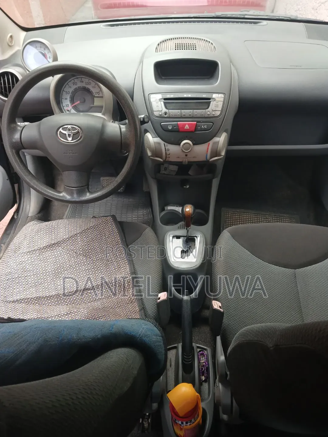 Toyota Aygo 2009 Gray