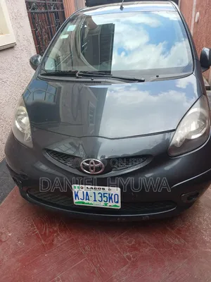 Toyota Aygo 2009 Gray