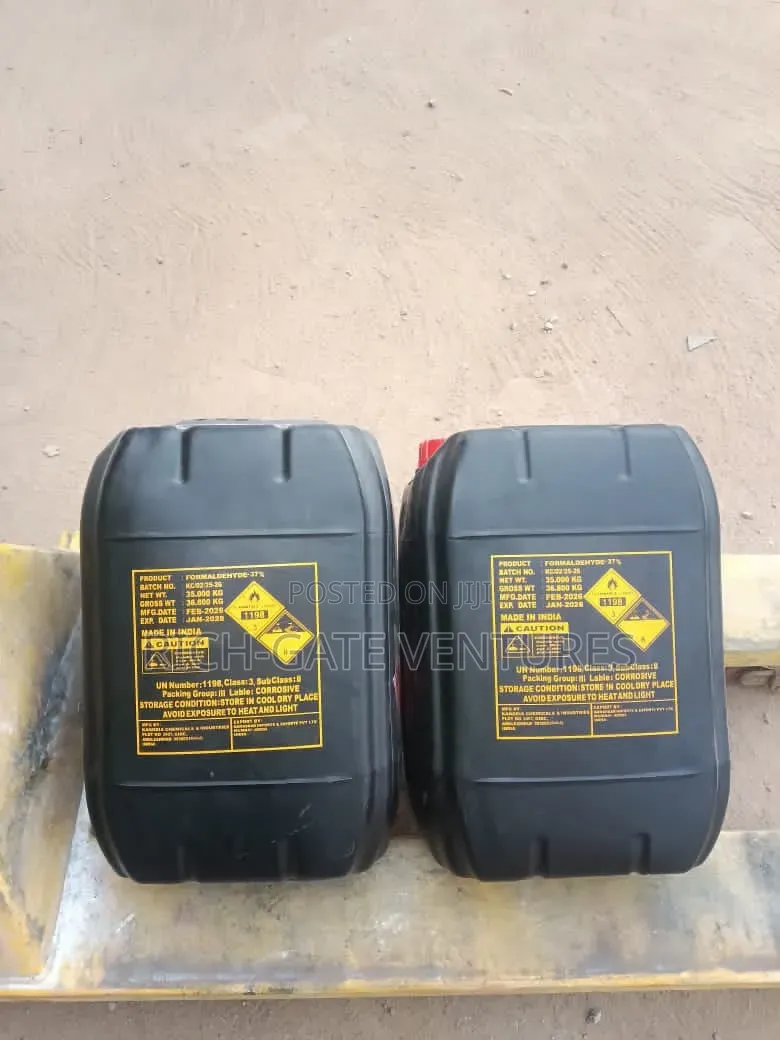 Formalin (Formaldehyde) 37% Solution