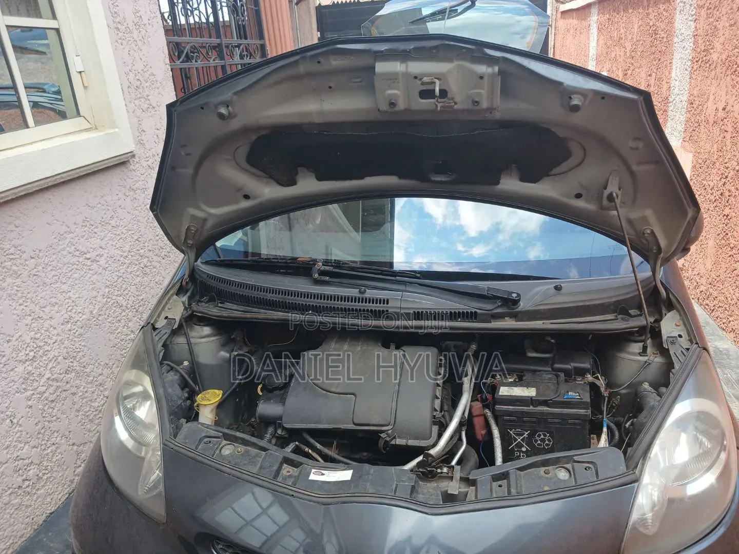 Toyota Aygo 2009 Gray