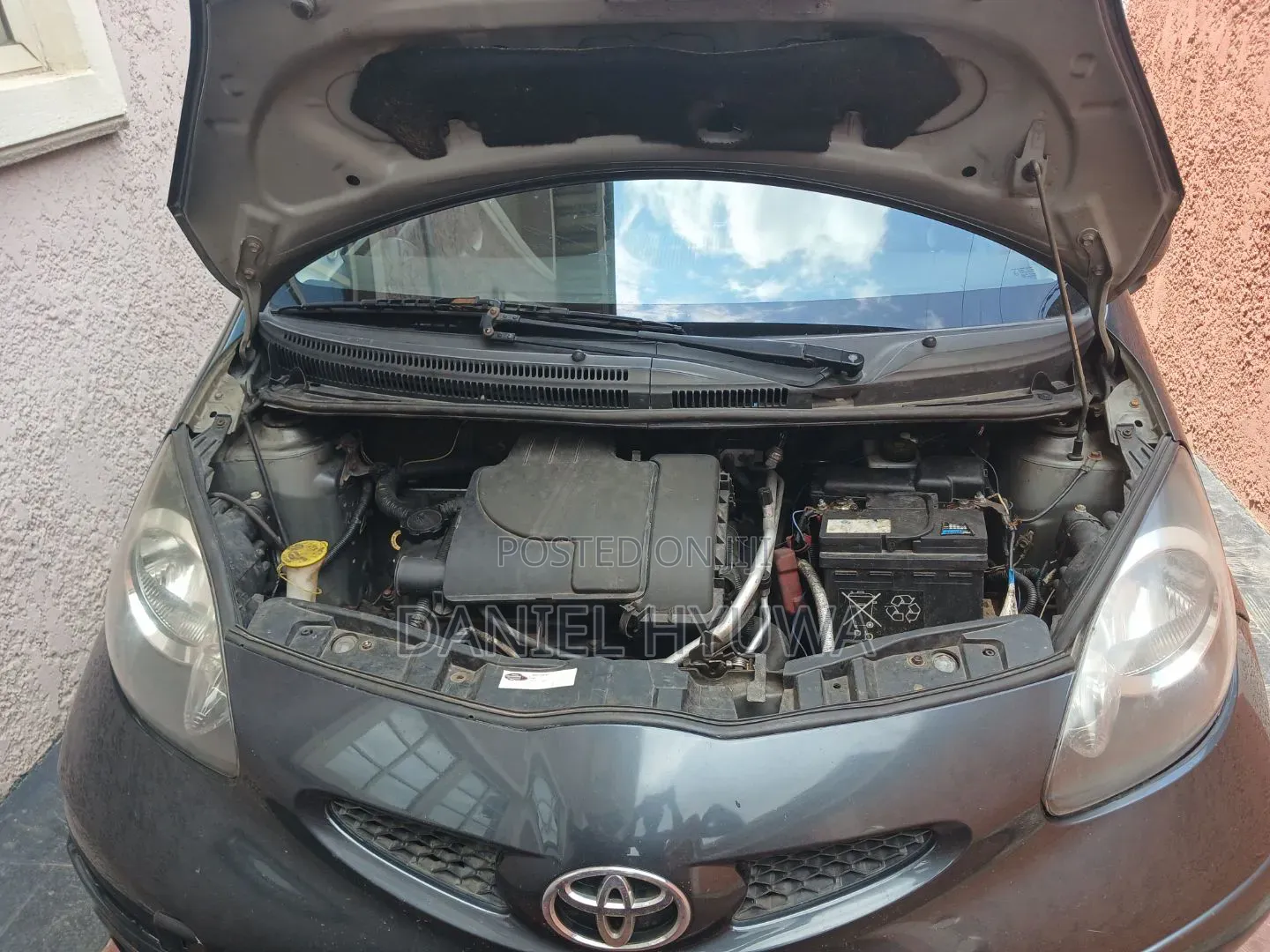 Toyota Aygo 2009 Gray