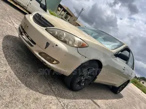 Toyota Camry LE 4dr Sedan (2.4L 4cyl 5M) 2004 Gold