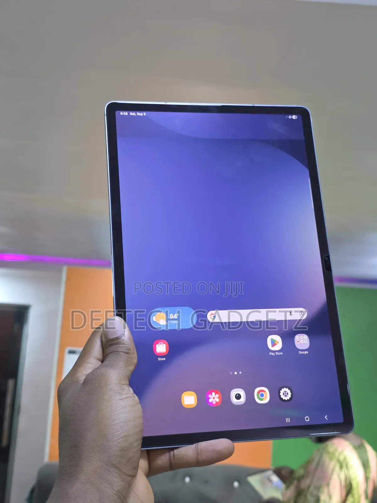 Samsung Galaxy Tab S10+ 5G 256 GB Silver
