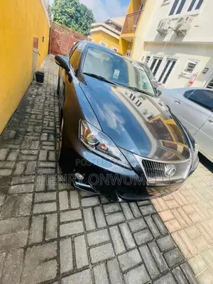 Lexus IS 250 2011 Black