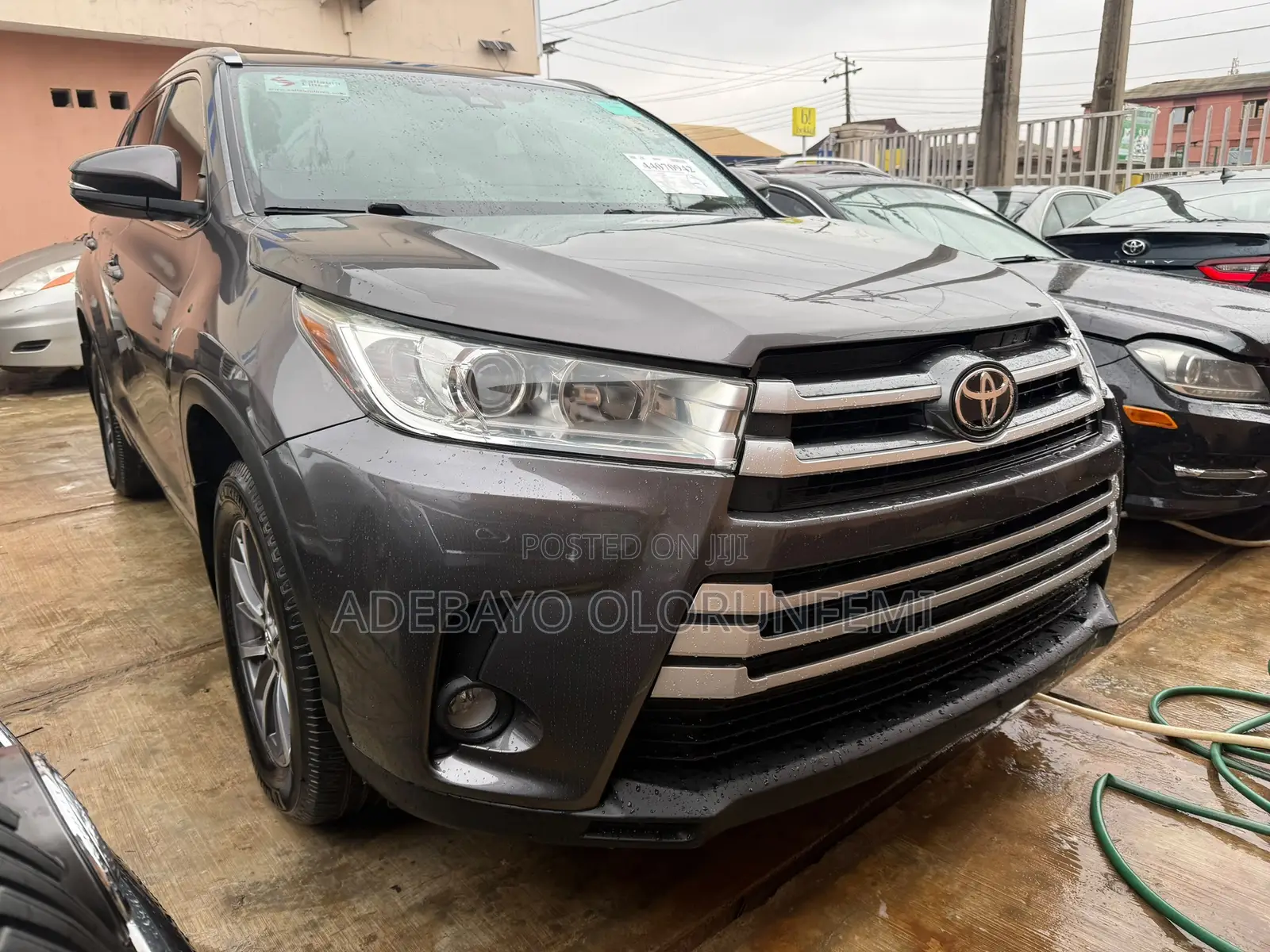 Toyota Highlander 2018 Gray