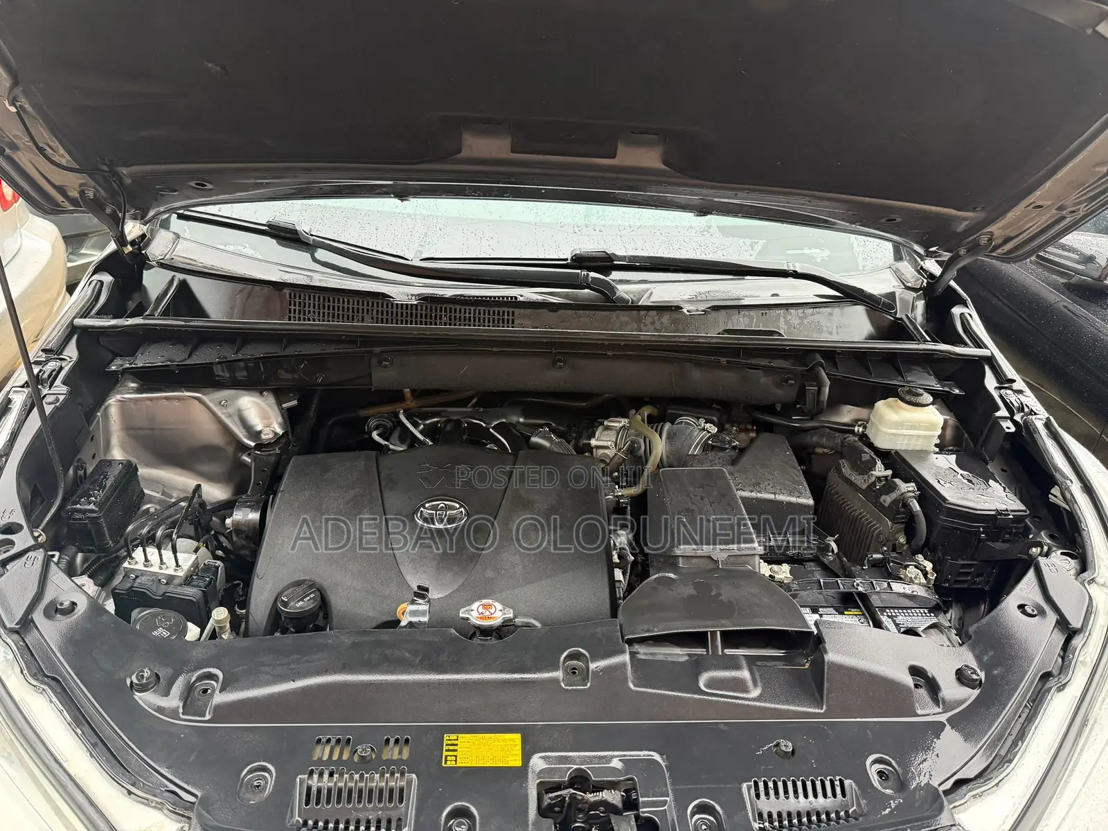 Toyota Highlander 2018 Gray