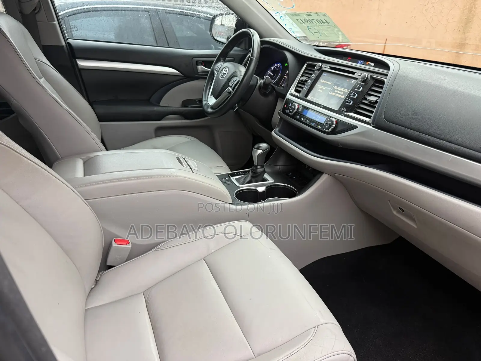 Toyota Highlander 2018 Gray