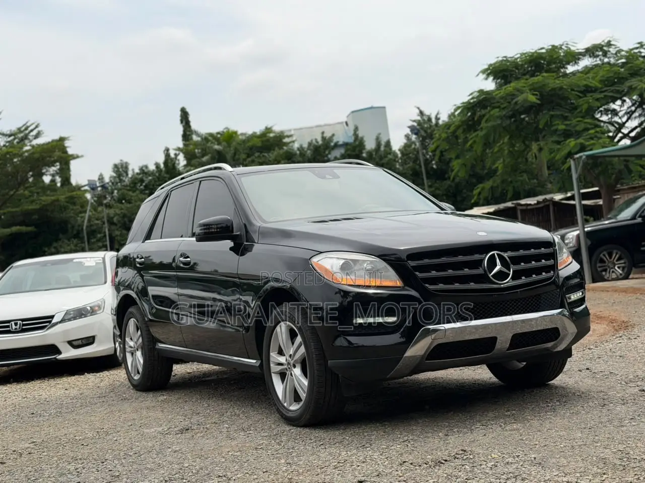 Mercedes-Benz M Class 2013 Black