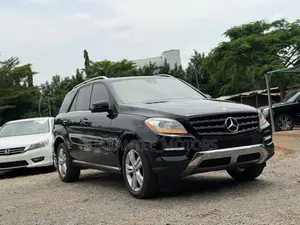 Mercedes-Benz M Class 2013 Black