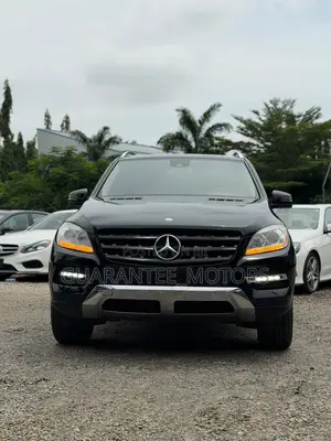 Mercedes-Benz M Class 2013 Black