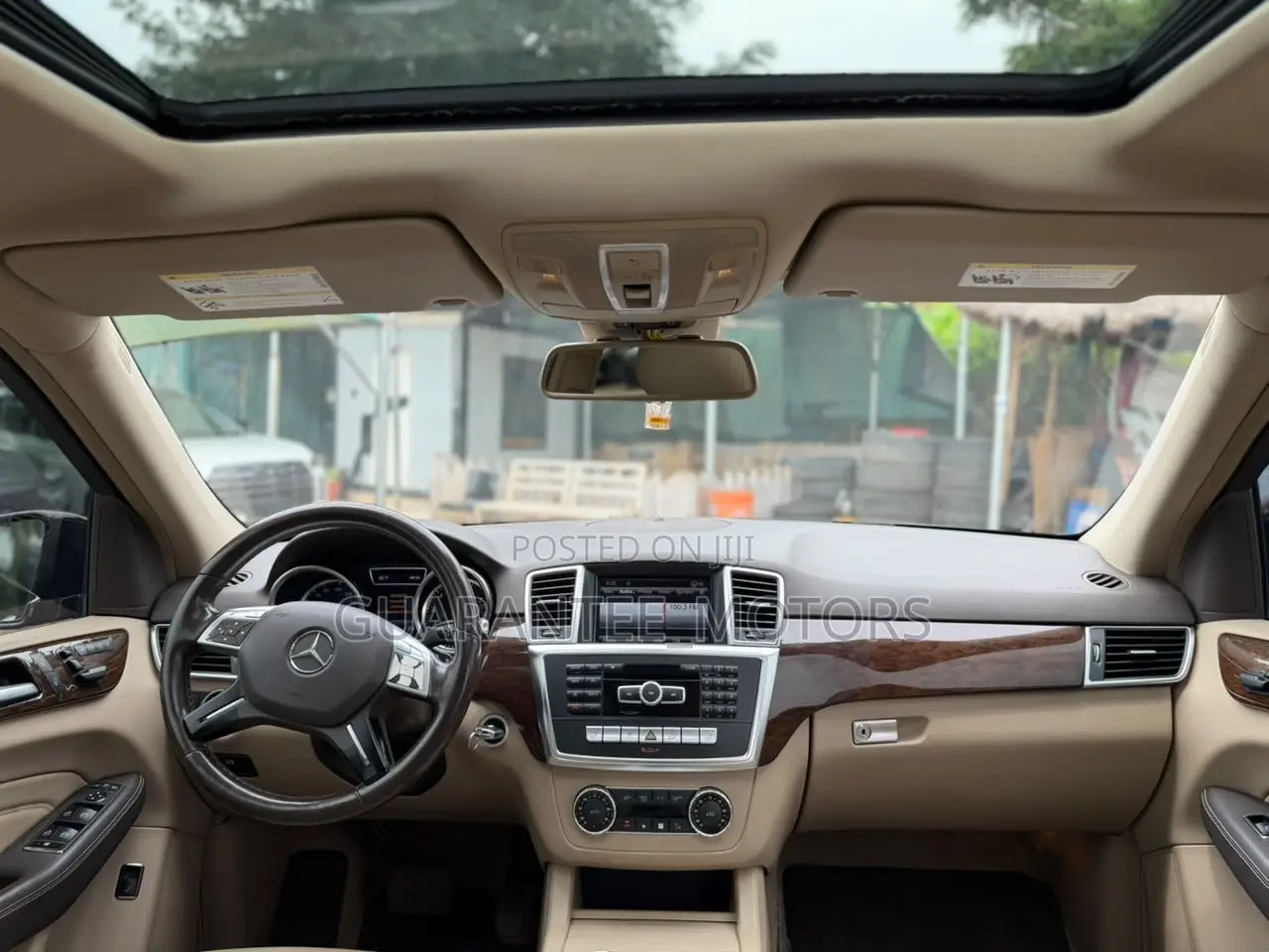 Mercedes-Benz M Class 2013 Black