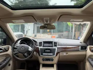 Mercedes-Benz M Class 2013 Black