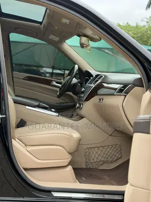 Mercedes-Benz M Class 2013 Black
