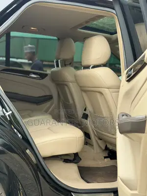 Mercedes-Benz M Class 2013 Black