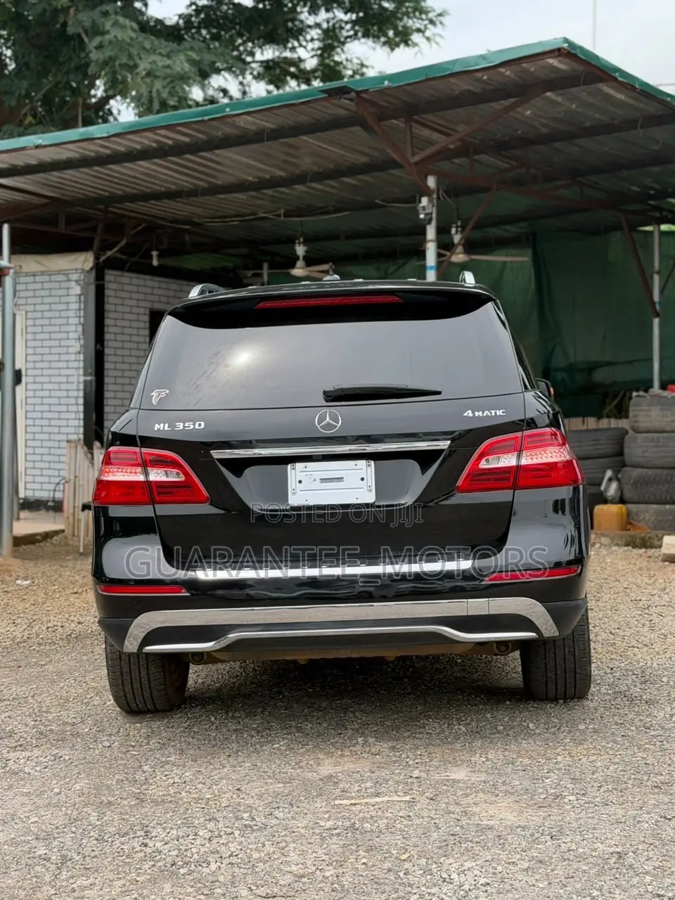 Mercedes-Benz M Class 2013 Black