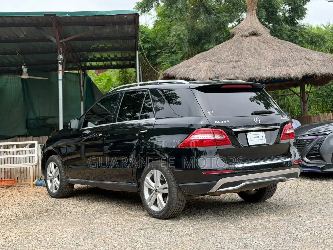 Mercedes-Benz M Class 2013 Black