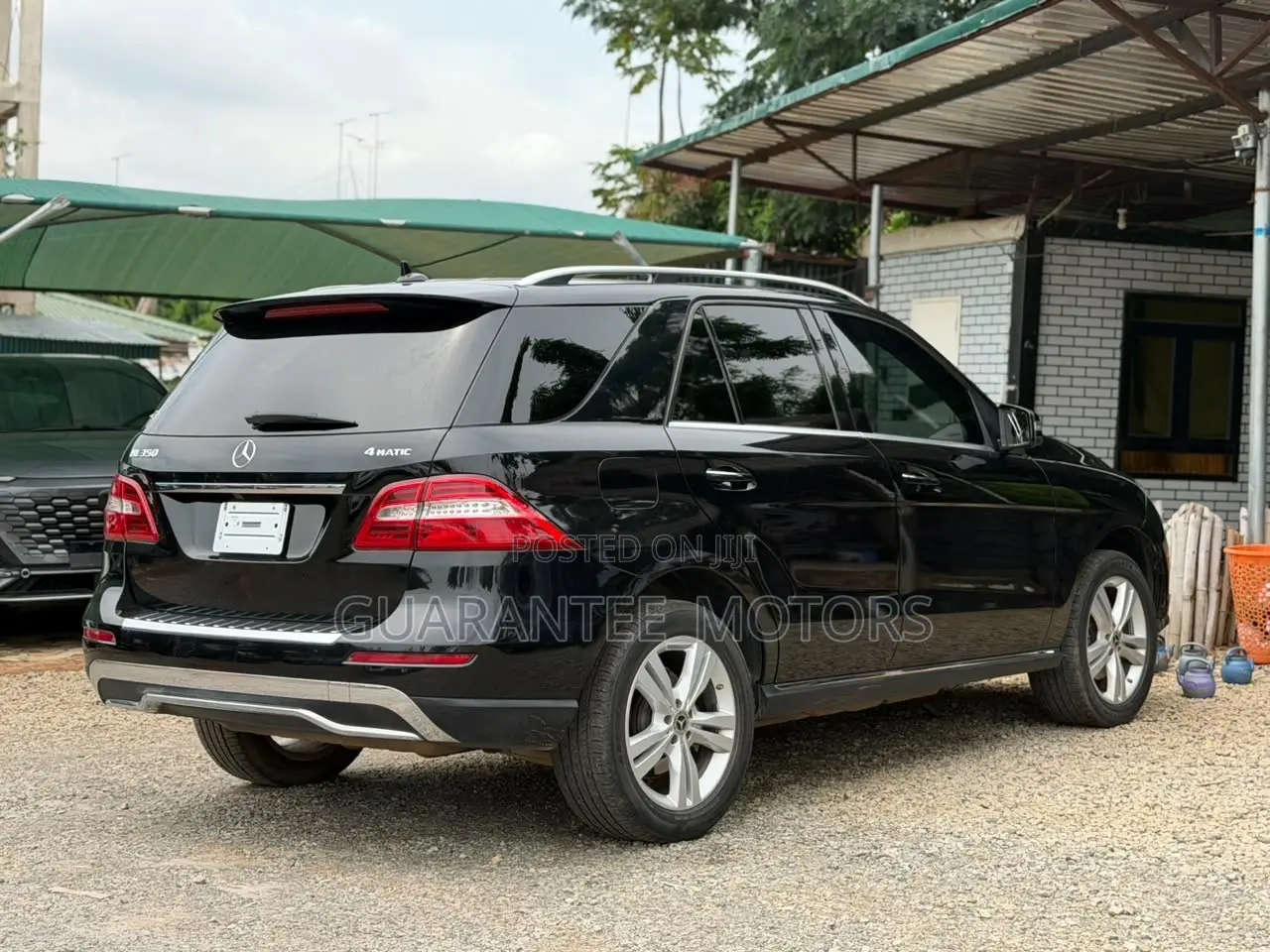 Mercedes-Benz M Class 2013 Black