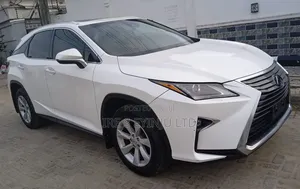 Lexus RX 2017 White