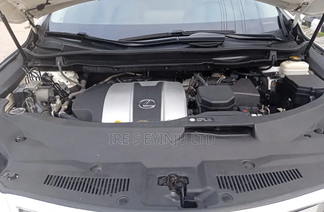 Lexus RX 2017 White