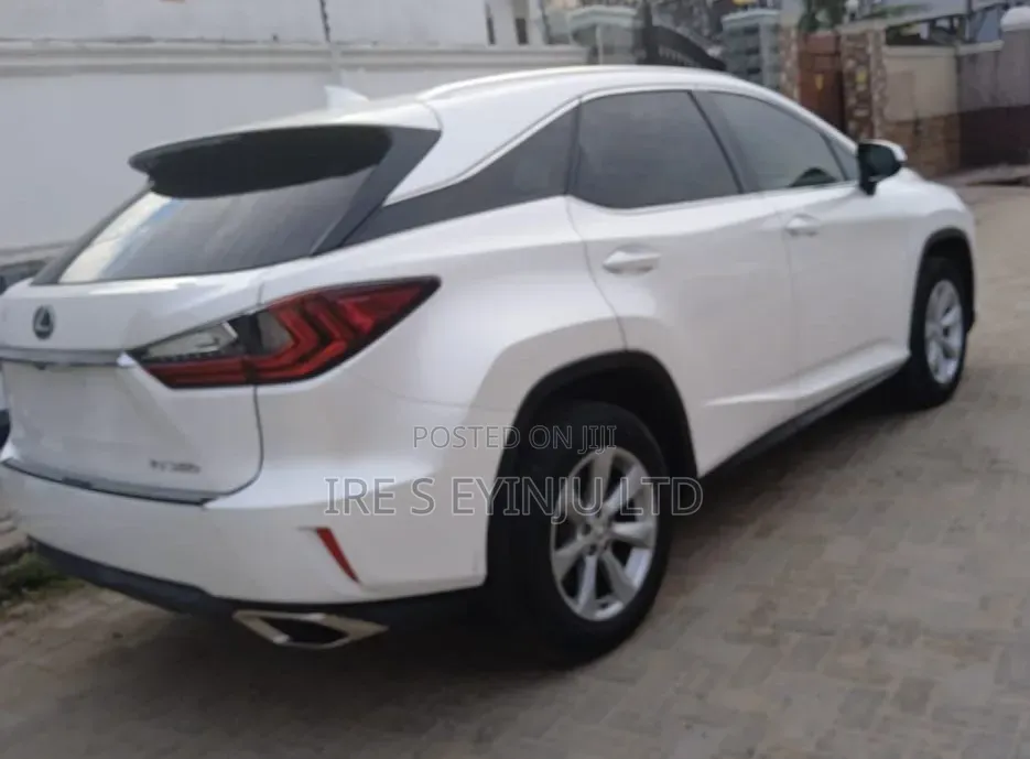 Lexus RX 2017 White