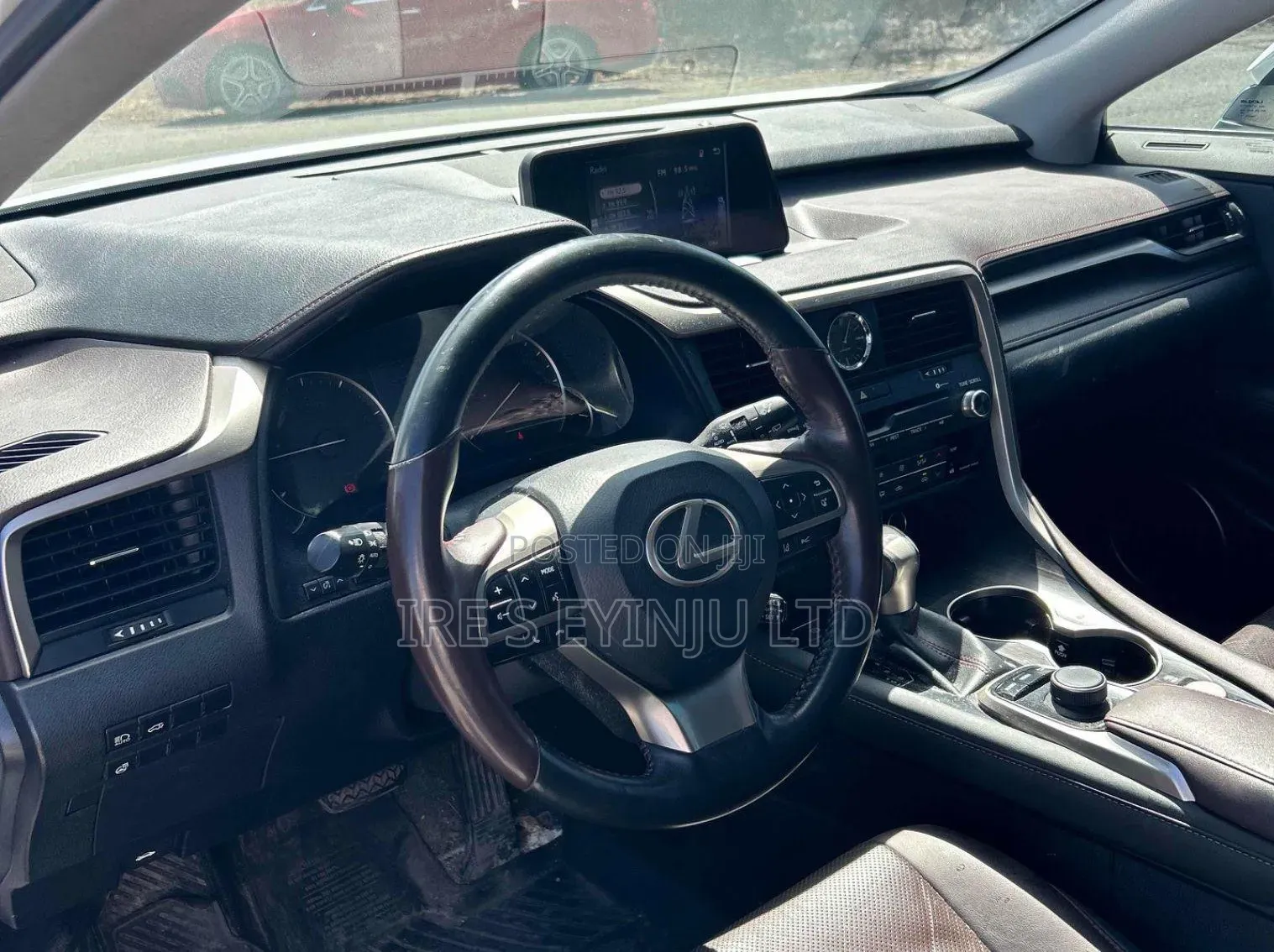 Lexus RX 2017 White