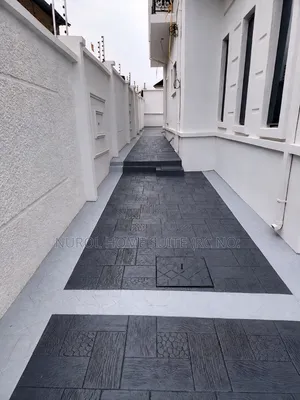 Stamped Concrete Floor