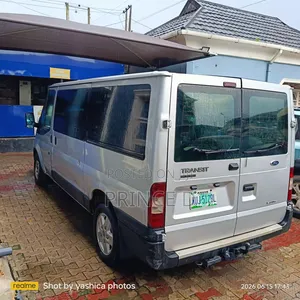 Ford Tourneo 2012 Silver