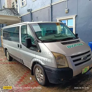 Ford Tourneo 2012 Silver