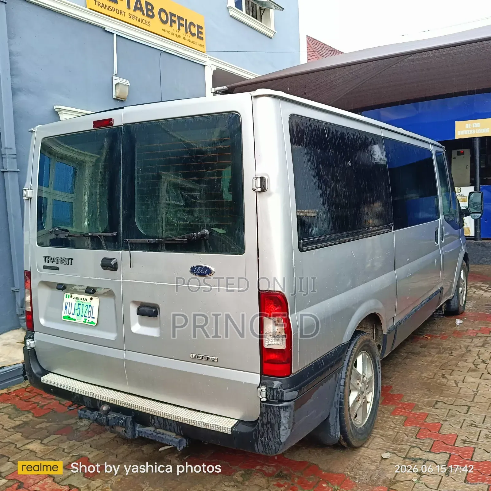 Ford Tourneo 2012 Silver