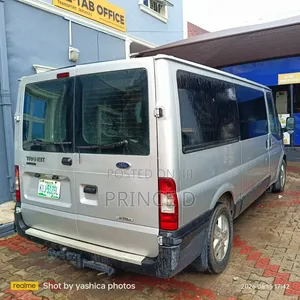 Ford Tourneo 2012 Silver
