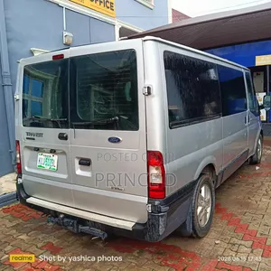 Ford Tourneo 2012 Silver