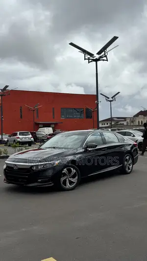 Honda Accord Touring 2018 Black
