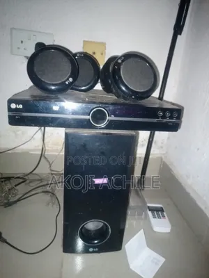 Original LG Home Theater